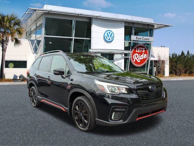 2019 Subaru Forester Sport