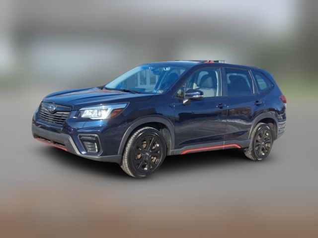 2019 Subaru Forester Sport