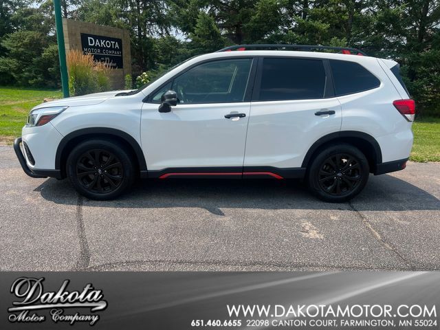 2019 Subaru Forester Sport