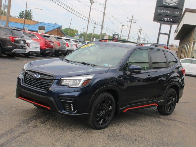 2019 Subaru Forester Sport