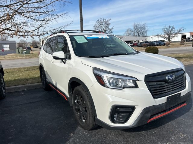 2019 Subaru Forester Sport