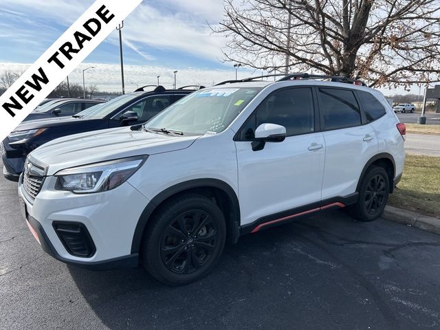 2019 Subaru Forester Sport