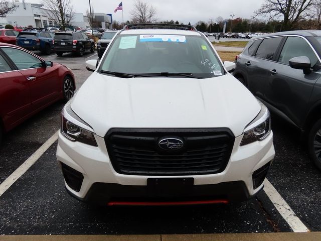 2019 Subaru Forester Sport