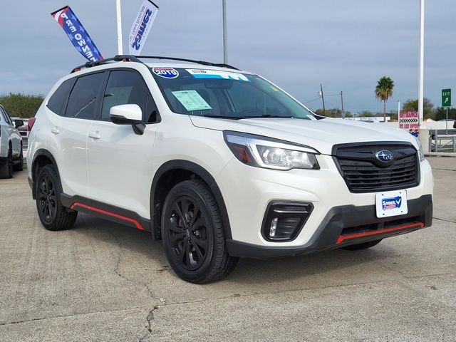 2019 Subaru Forester Sport