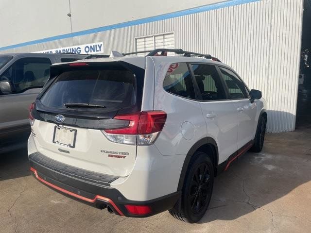 2019 Subaru Forester Sport