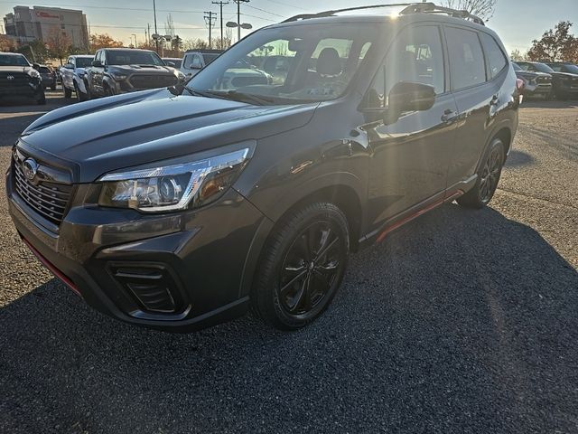 2019 Subaru Forester Sport