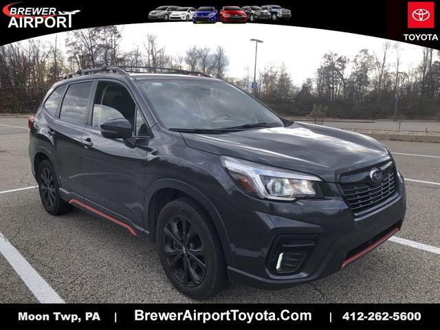 2019 Subaru Forester Sport