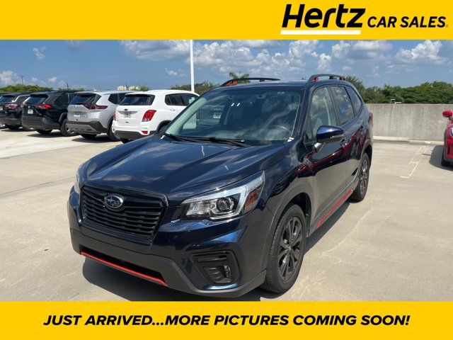 2019 Subaru Forester Sport