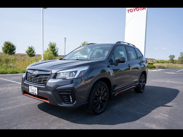 2019 Subaru Forester Sport