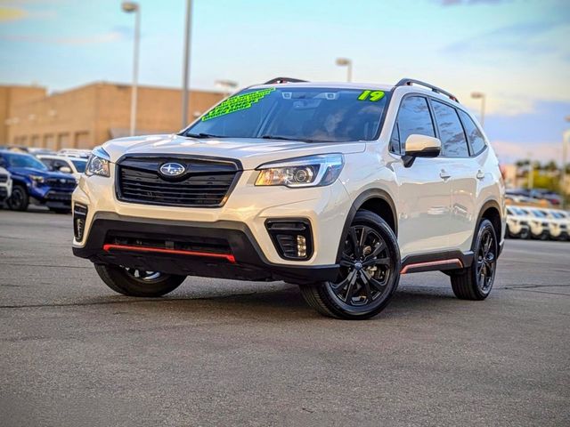 2019 Subaru Forester Sport