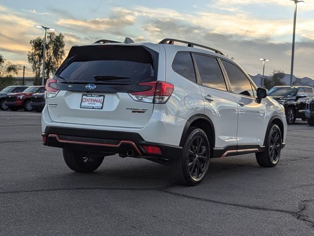 2019 Subaru Forester Sport