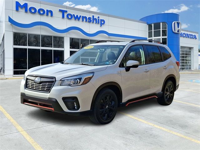 2019 Subaru Forester Sport