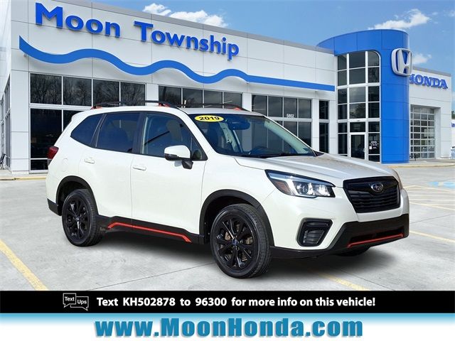 2019 Subaru Forester Sport