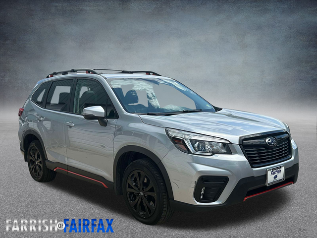 2019 Subaru Forester Sport