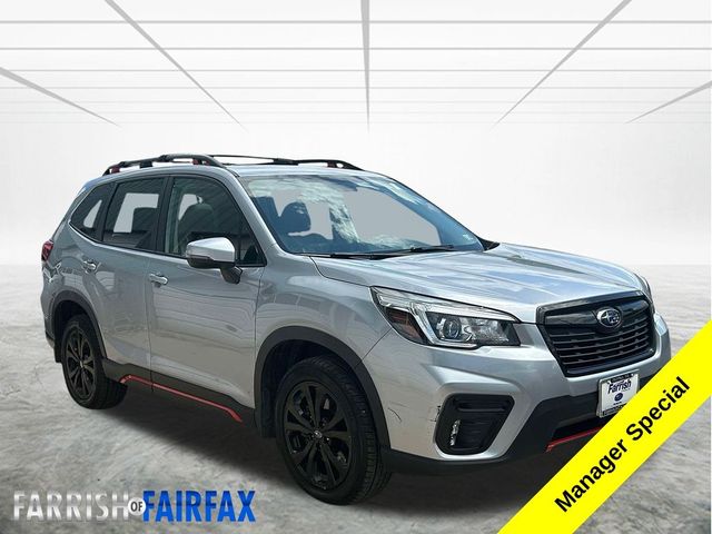 2019 Subaru Forester Sport