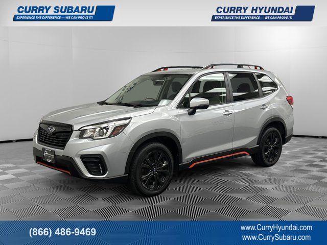 2019 Subaru Forester Sport