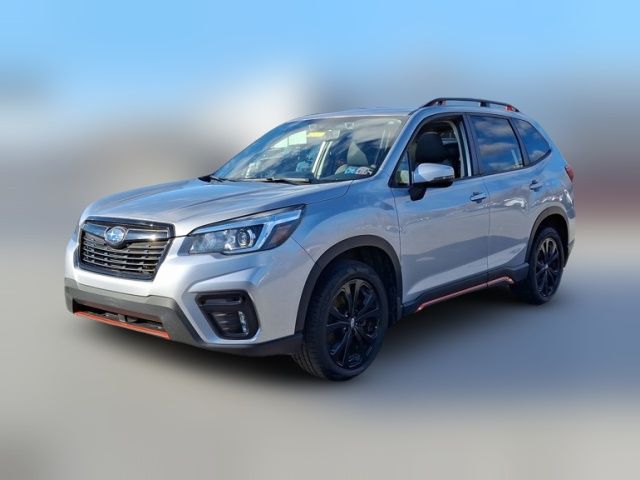 2019 Subaru Forester Sport