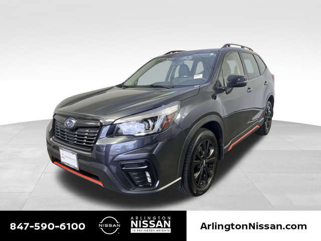 2019 Subaru Forester Sport