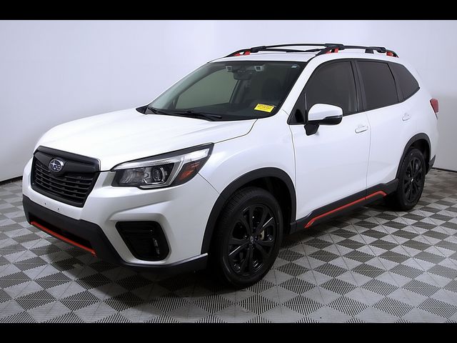 2019 Subaru Forester Sport