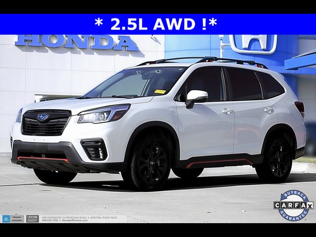 2019 Subaru Forester Sport