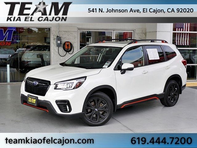 2019 Subaru Forester Sport