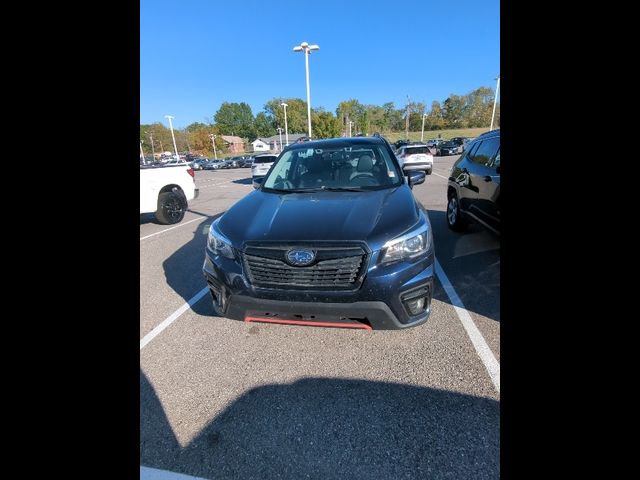 2019 Subaru Forester Sport