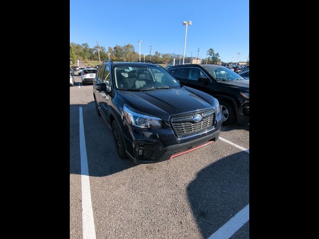 2019 Subaru Forester Sport