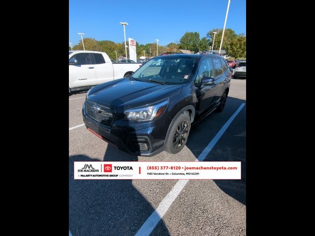 2019 Subaru Forester Sport