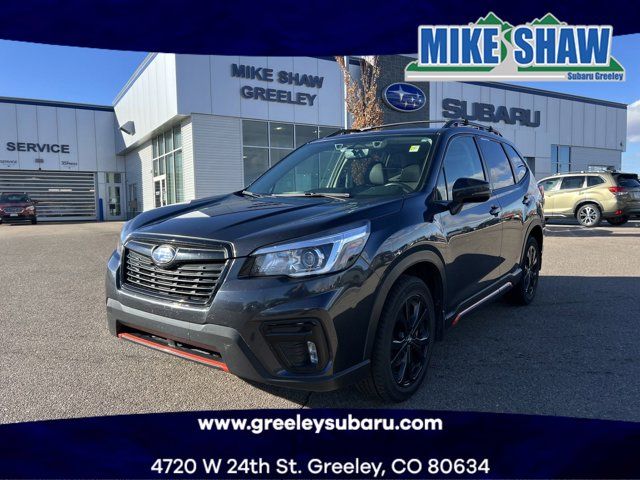 2019 Subaru Forester Sport