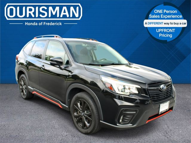 2019 Subaru Forester Sport