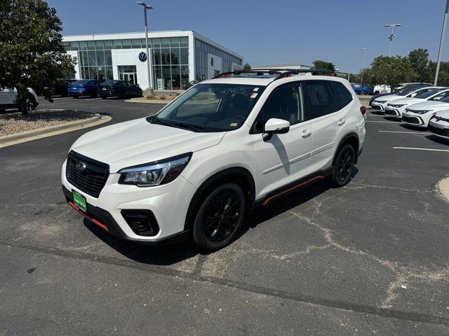 2019 Subaru Forester Sport