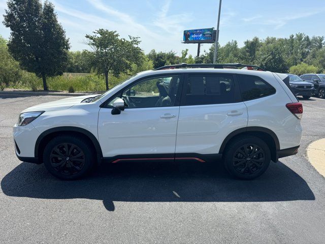 2019 Subaru Forester Sport