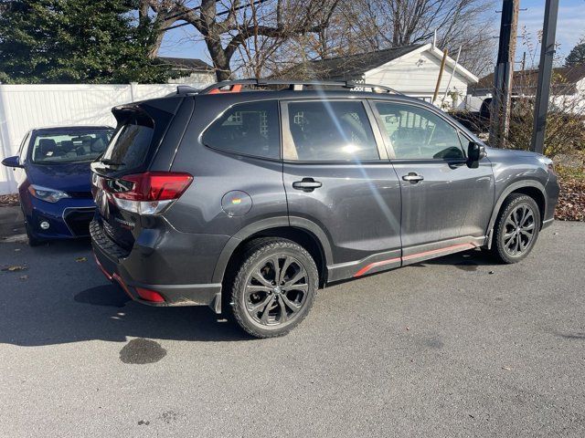 2019 Subaru Forester Sport