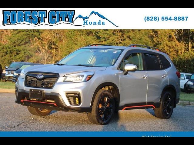 2019 Subaru Forester Sport