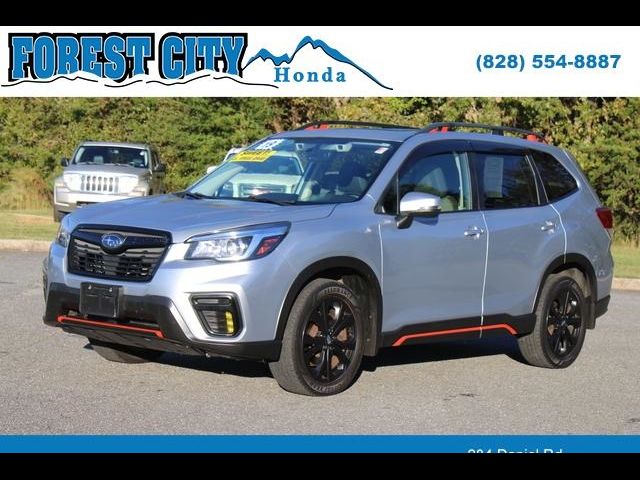 2019 Subaru Forester Sport