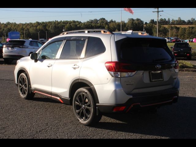 2019 Subaru Forester Sport