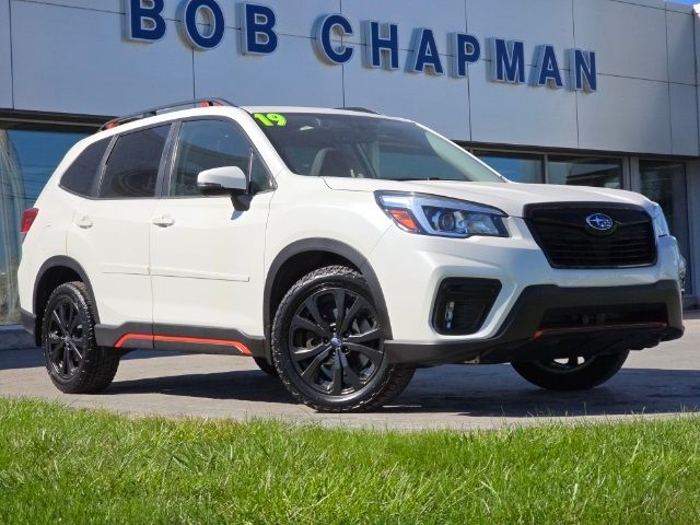 2019 Subaru Forester Sport