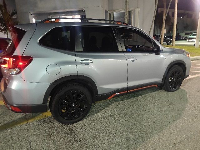 2019 Subaru Forester Sport