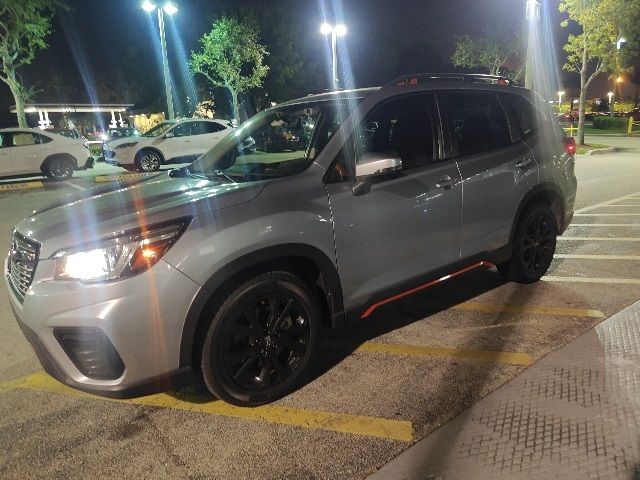 2019 Subaru Forester Sport