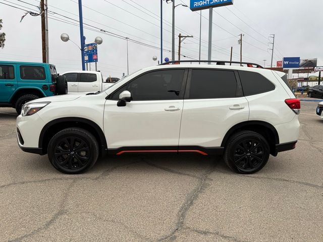 2019 Subaru Forester Sport