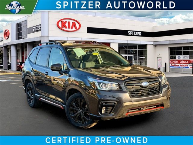 2019 Subaru Forester Sport