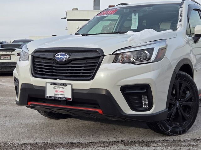 2019 Subaru Forester Sport