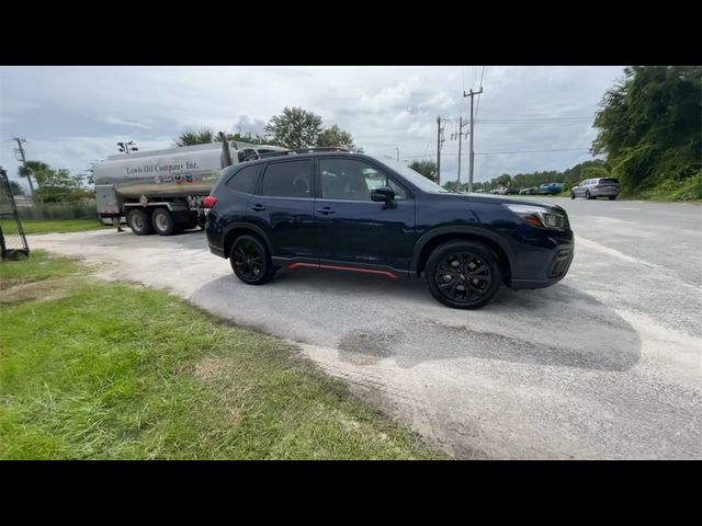 2019 Subaru Forester Sport