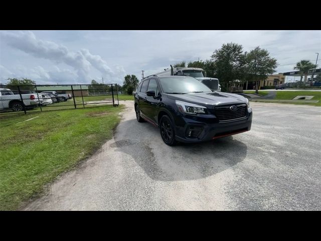 2019 Subaru Forester Sport