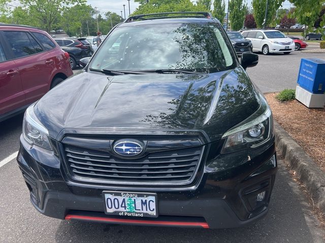 2019 Subaru Forester Sport