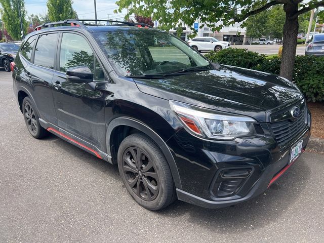 2019 Subaru Forester Sport