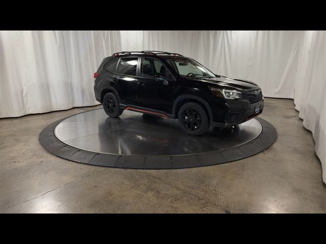 2019 Subaru Forester Sport