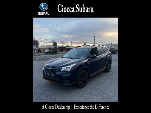 2019 Subaru Forester Sport