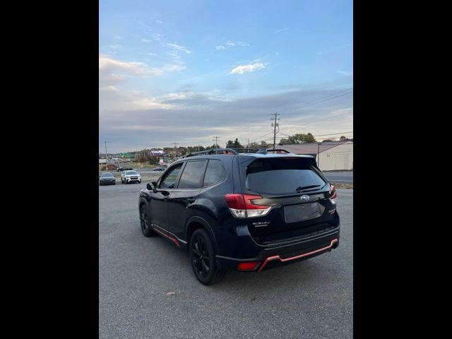 2019 Subaru Forester Sport