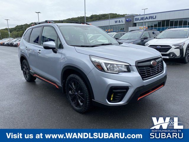 2019 Subaru Forester Sport